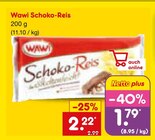 Schoko-Reis Angebote von Wawi bei Netto Marken-Discount Voerde für 1,79 €