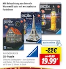 3D-Puzzle Angebote von Ravensburger bei Lidl Lutherstadt Wittenberg für 19,99 €