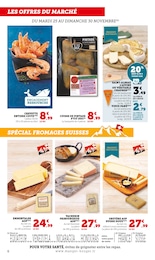 Offre Lait dans le catalogue U Express du moment à la page 6