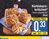 Kürbiskernbrötchen Angebote bei EDEKA Augsburg für 0,33 €