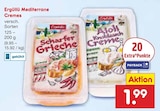 Scharfer Grieche oder Aioli Knoblauch Creme Angebote von Ergüllü bei Netto Marken-Discount München für 1,99 €