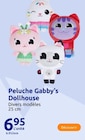 Peluche Gabby's Dollhouse en promo chez Action Montauban à 6,95 €