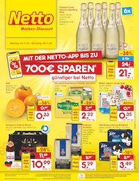 Netto Marken-Discount Prospekt für Pfedelbach: "Aktuelle Angebote", 54 Seiten, 04.11.2024 - 09.11.2024