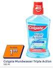 Mundwasser Triple Action von Colgate im aktuellen Action Prospekt
