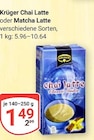 Chai Latte Angebote von Krüger bei GLOBUS Bochum für 1,49 €