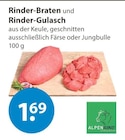 Rinder-Braten von Alpenrind im aktuellen V-Markt Prospekt für 1,69 €