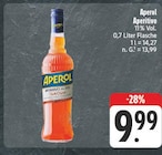 Aktuelles Aperitivo Angebot bei EDEKA in Nürnberg ab 9,99 €