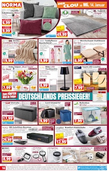 Sitzmöbel im Norma Prospekt "Mehr fürs Geld" mit 20 Seiten (Aachen)