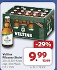 Pilsener Steini im Angebot bei combi in Garbsen Pilsener Steini Angebote von Veltins bei combi Garbsen für 9,99 €