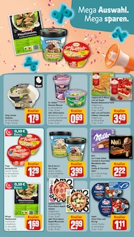 Pizza im aktuellen REWE Prospekt (Reutlingen) Pizza im REWE Prospekt "Dein Markt" mit 32 Seiten (Reutlingen)