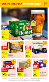 Promos 1664 dans le catalogue "VOS PETITS PRIX DU QUOTIDIEN" de Carrefour 1664 en promo dans le catalogue Carrefour à la page 19