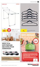 Offre Cintre dans le catalogue Intermarché Super du moment à la page 33