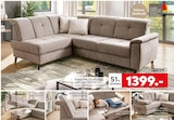 ECKSOFA im Angebot bei porta Möbel in Gütersloh ECKSOFA Angebote bei porta Möbel Gütersloh für 1.399,00 €