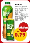 Penny Wasungen - FUZE TEA Angebot im Prospekt FUZE TEA bei Penny im Wasungen Prospekt für 0,79 €