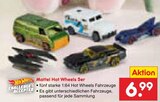 Hot Wheels Angebote von Mattel bei Netto Marken-Discount Potsdam für 6,99 €
