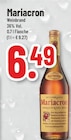Weinbrand im Angebot bei Trinkgut in Essen Weinbrand Angebote von Mariacron bei Trinkgut Essen für 6,49 €