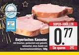 Bayerisches Kasseler bei E center im Prospekt "" für 0,77 €