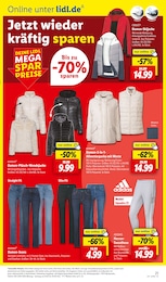 Lidl Adidas im Prospekt 