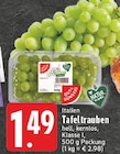 Italien Tafeltrauben im Angebot bei E center in Remscheid Italien Tafeltrauben Angebote bei E center Remscheid für 1,49 €