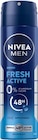 Deospray Fresh Active Angebote von Nivea bei REWE Erfurt für 2,49 €