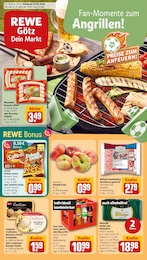 Aktueller REWE Prospekt, "Dein Markt", mit Angeboten der Woche, gültig von 22.06.2026 bis 22.06.2026