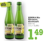 Zitronendirektsaft Angebote von EDEKA Bio bei E center Baden-Baden für 1,49 €