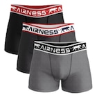 Boxers homme "AIRNESS" - AIRNESS en promo chez Carrefour Béziers à 14,99 €