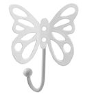 Aktuelles Garderobenhaken Butterfly Angebot bei POCO in Mannheim ab 2,99 €