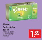 Aktuelles Taschentücher Balsam Angebot bei famila Nordost in Lübeck ab 1,39 €