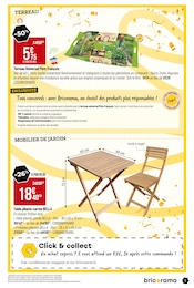 Table De Jardin Angebote im Prospekt "Joyeusement 50 ans" von Bricorama Table De Jardin Angebote im Prospekt "Joyeusement 50 ans" von Bricorama auf Seite 5