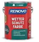 Wetterschutzfarbe im Hagebaumarkt Prospekt Wetterschutzfarbe von Renovo im aktuellen Hagebaumarkt Prospekt für 29,99 €