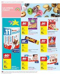 Offre Kinder Country dans le catalogue Carrefour du moment à la page 26