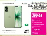 Systemhaus Hartmann Sundern - iPhone 17 256 GB Angebot im Prospekt iPhone 17 256 GB bei Systemhaus Hartmann im Sundern Prospekt für 99,00 €