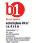 Abdeckplane im Angebot bei toom Baumarkt in Mönchengladbach Abdeckplane Angebote von b1 bei toom Baumarkt Mönchengladbach für 1,00 €