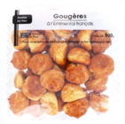 Gougères emmental français en promo à 6,99 € chez Lidl Gougères emmental français dans le catalogue Lidl