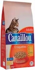 Croquettes pour chat adulte viandes, céréales et légumes - Canaillou dans le catalogue Intermarché