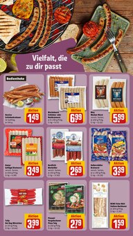Bratwurst im REWE Prospekt "Dein Markt" mit 30 Seiten (Kiel)