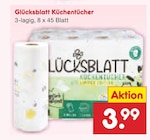 Glücksblatt Küchentücher Angebot in Neunkirchen Glücksblatt Küchentücher im aktuellen Prospekt bei Netto Marken-Discount in Neunkirchen