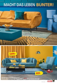 Sofa im Höffner Prospekt "POLSTER SPEZIAL" mit 20 Seiten (Heidelberg)