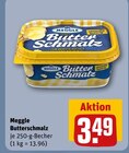Meggle im REWE Prospekt Butterschmalz von Meggle im aktuellen REWE Prospekt für 3,49 €