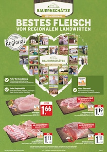 Schweinefleisch im EDEKA Prospekt "Wir lieben Lebensmittel!" mit 28 Seiten (Fürth)
