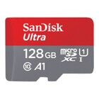 Carte mémoire micro SD ULTRA 128Go 140MB - SANDISK - Carrefour Carte mémoire micro SD ULTRA 128Go 140MB - SANDISK à 19,99 € dans le catalogue Carrefour