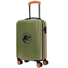 Valise cabine Jurassic World - UNIVERSAL STUDIO - Carrefour à Quimper Valise cabine Jurassic World - UNIVERSAL STUDIO en promo chez Carrefour Quimper à 34,99 €