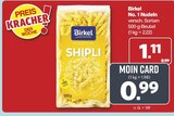 No. 1 Nudeln von Birkel für 0,99 € bei famila Nordwest im Angebot No. 1 Nudeln von Birkel im aktuellen famila Nordwest Prospekt