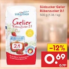 Netto Marken-Discount Tirschenreuth - Gelier Rübenzucker 2:1 Angebot im Prospekt Gelier Rübenzucker 2:1 bei Netto Marken-Discount im Tirschenreuth Prospekt für 0,69 €