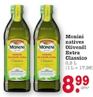 natives Olivenöl Extra Classico Angebote von Monini bei E center Karlsruhe für 8,99 €