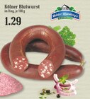 EDEKA Rösrath - Kölner Blutwurst Angebot im Prospekt Kölner Blutwurst bei EDEKA im Rösrath Prospekt für 1,29 €