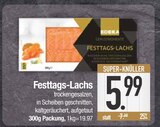 Aktuelle Lachs Angebote bei EDEKA in Ingolstadt Aktuelles Festtags-Lachs Angebot bei EDEKA in Ingolstadt ab 5,99 €