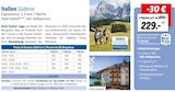Aktuelles Italien Südtirol Angebot bei Lidl in Leipzig ab 229,00 €