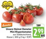 Aktuelle Tomaten Angebote bei E center in Freiburg (Breisgau) Aktuelles Unsere Heimat Demeter Mini Rispentomaten Angebot bei E center in Freiburg (Breisgau) ab 2,99 €